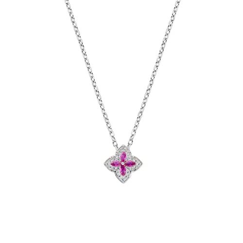 Collier Amen Femme Portofino in Argent Zircone CLPFBBRZ - CLPFBBRZ